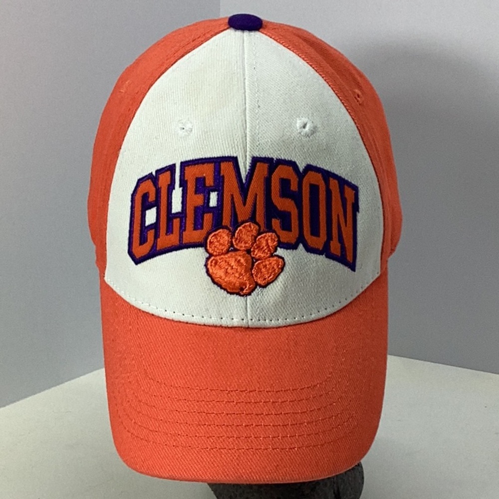 NCAA Clemson Tiger Baseball Cap with Adjustable Strap